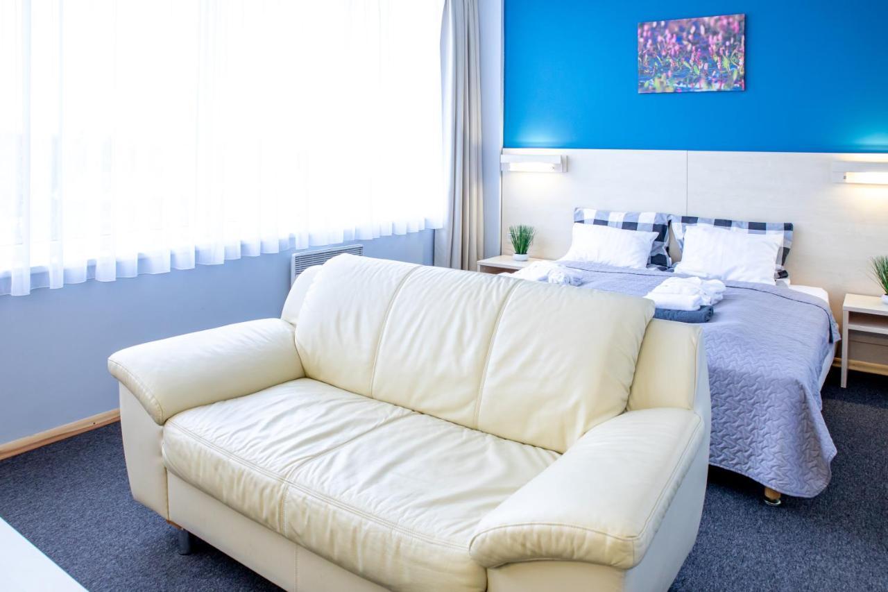 Rija Bauska Hotel Екстер'єр фото