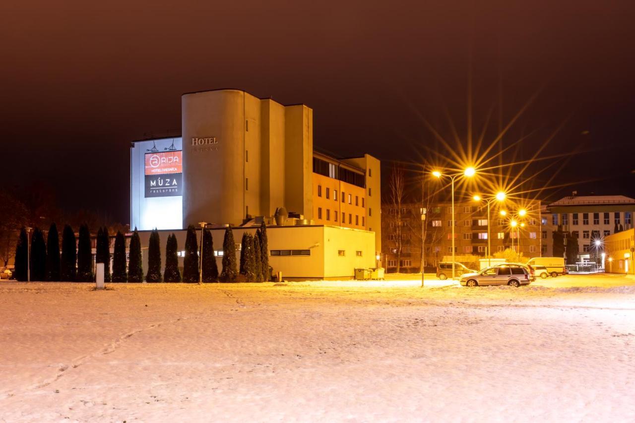 Rija Bauska Hotel Екстер'єр фото