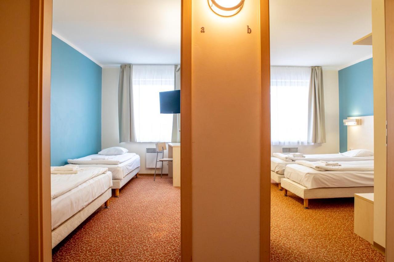 Rija Bauska Hotel Екстер'єр фото