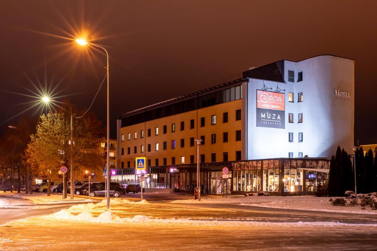 Rija Bauska Hotel Екстер'єр фото
