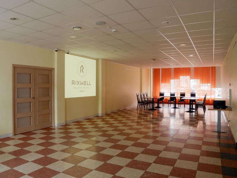 Rija Bauska Hotel Екстер'єр фото