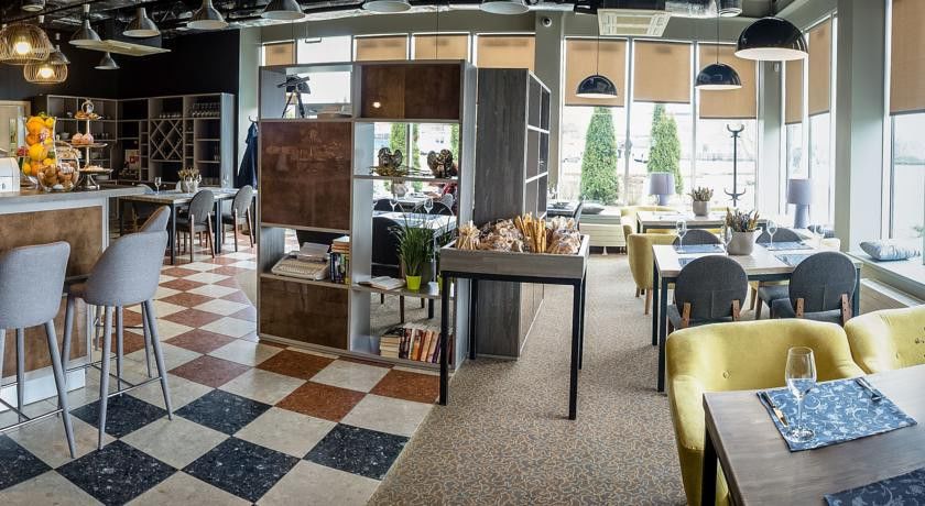 Rija Bauska Hotel Екстер'єр фото