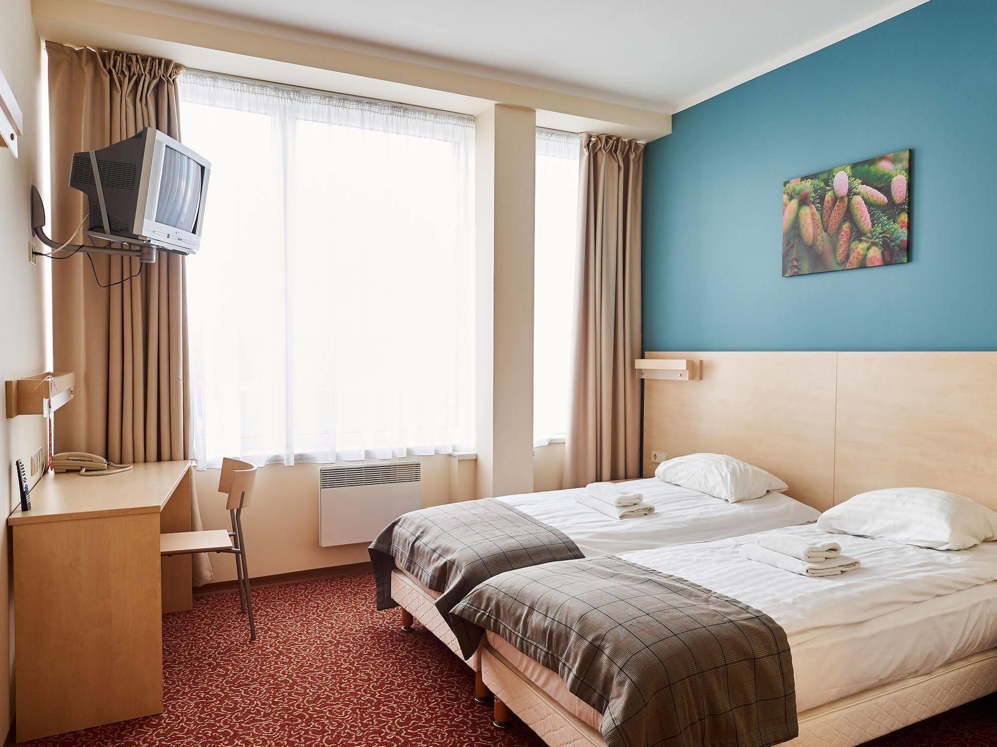 Rija Bauska Hotel Екстер'єр фото