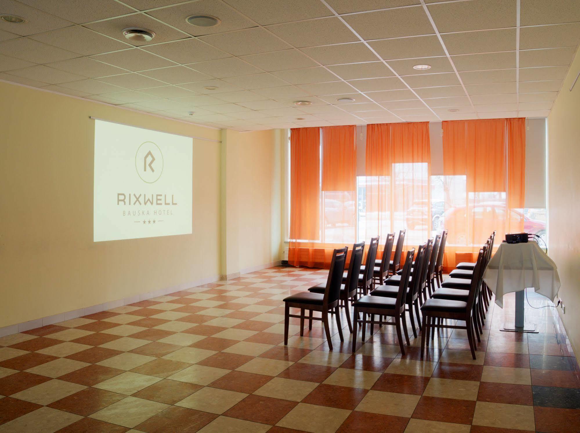 Rija Bauska Hotel Екстер'єр фото