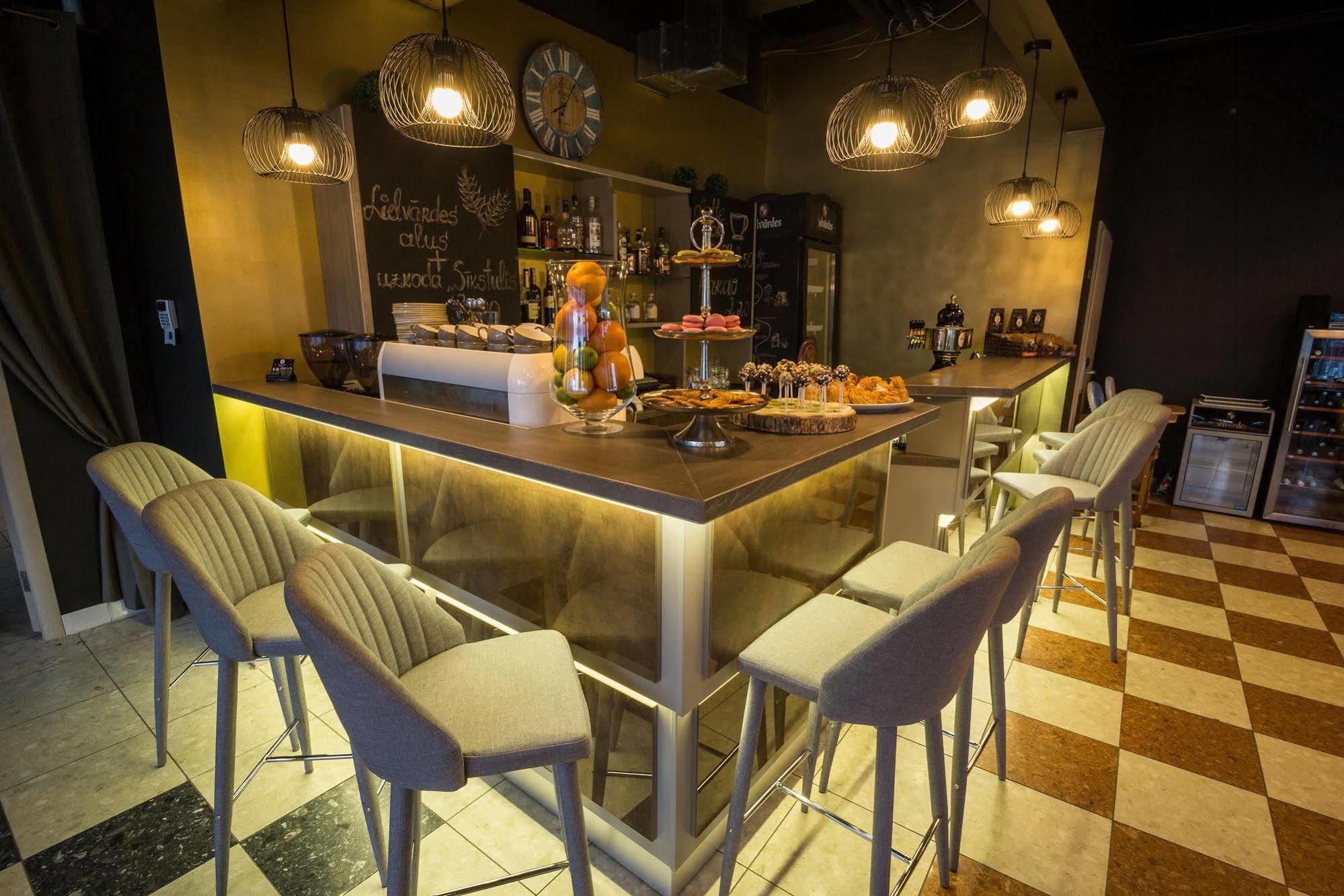 Rija Bauska Hotel Екстер'єр фото