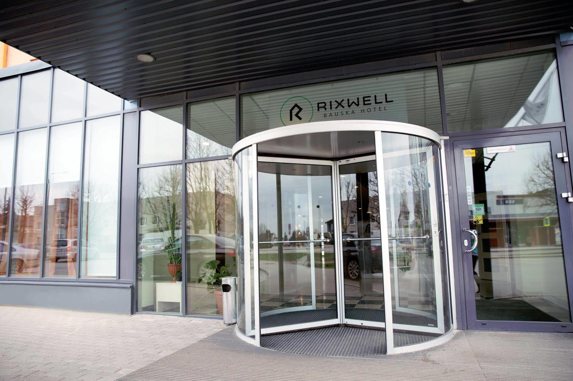 Rija Bauska Hotel Екстер'єр фото