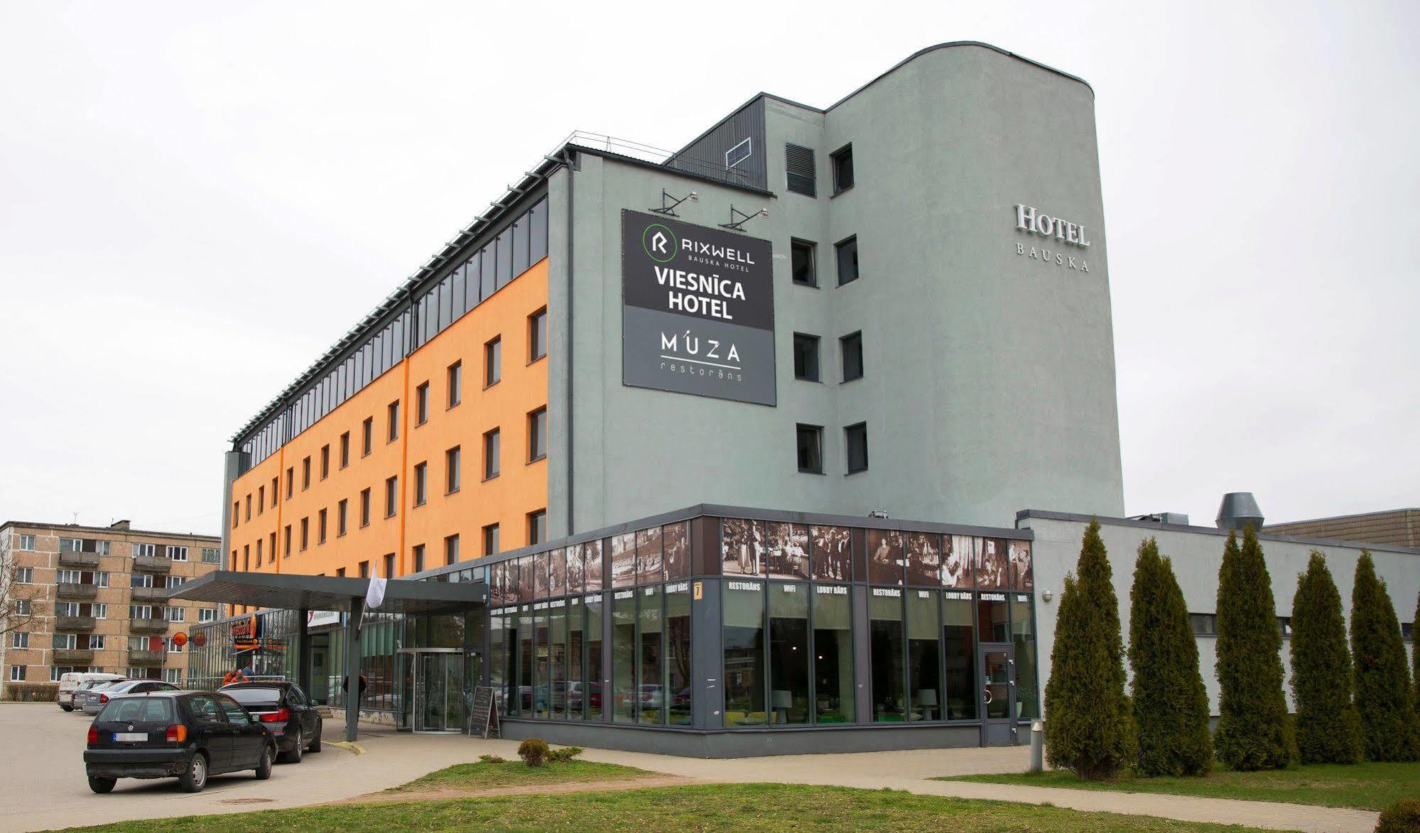Rija Bauska Hotel Екстер'єр фото