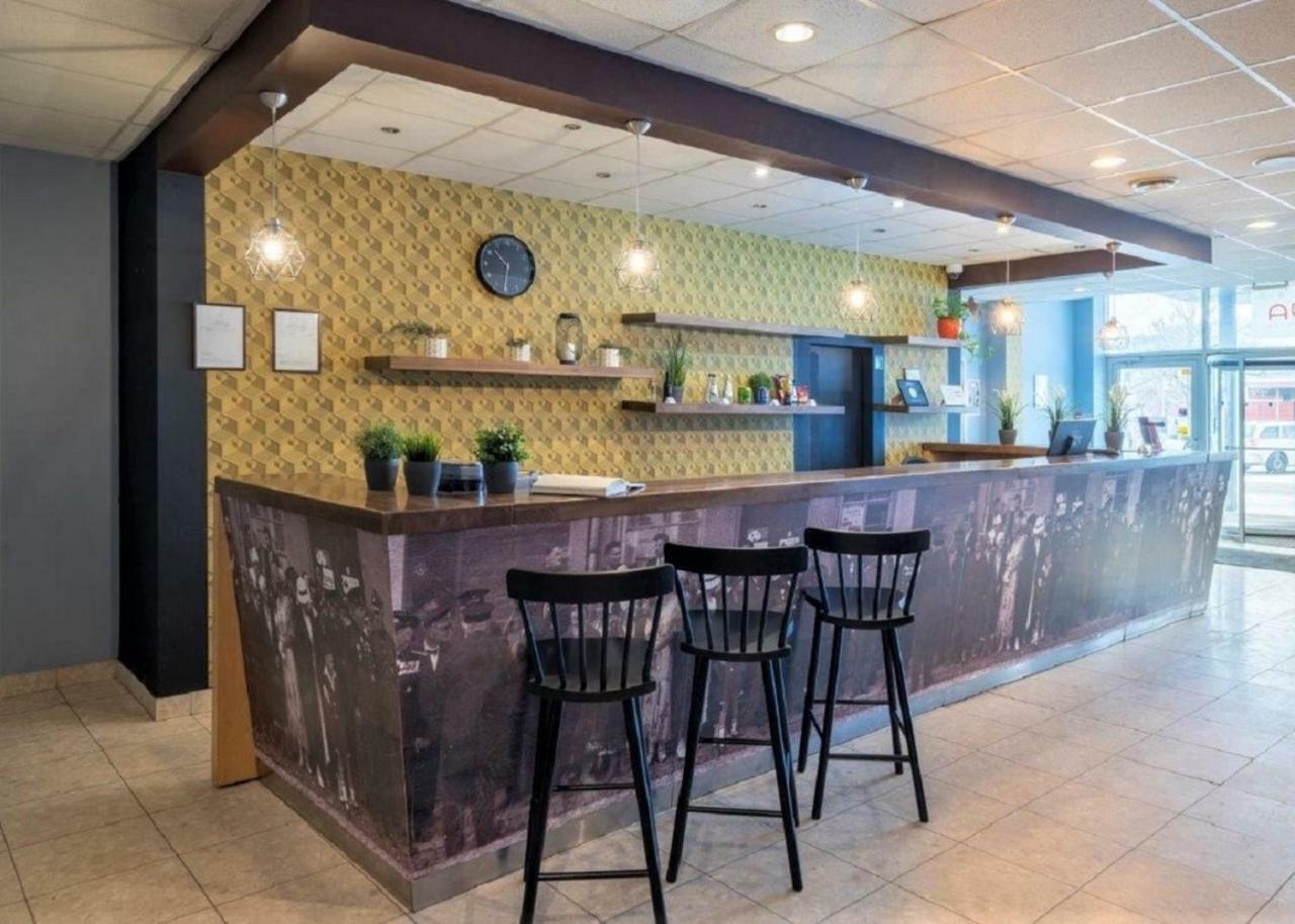 Rija Bauska Hotel Екстер'єр фото
