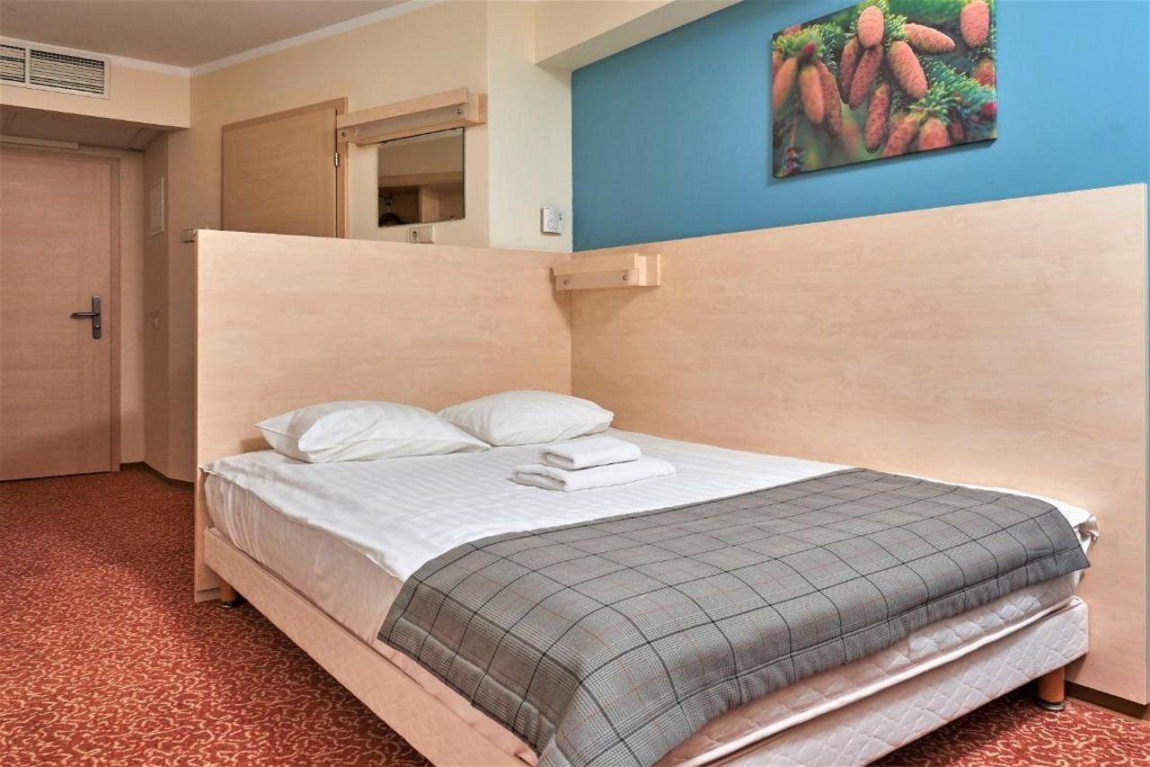 Rija Bauska Hotel Екстер'єр фото